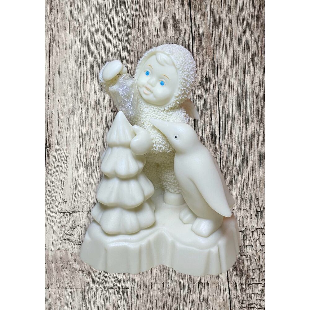 Dept 56 Snowbabies “Make it Shine’. No chips‎ or cracks. No box